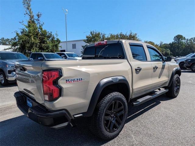2024 chevrolet colorado trail boss