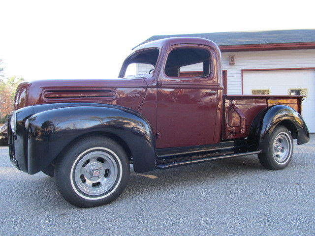 1946 ford 1/2 ton short box extremely nice project to finish