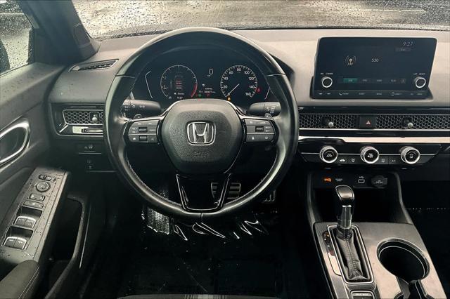 2022 honda civic sport