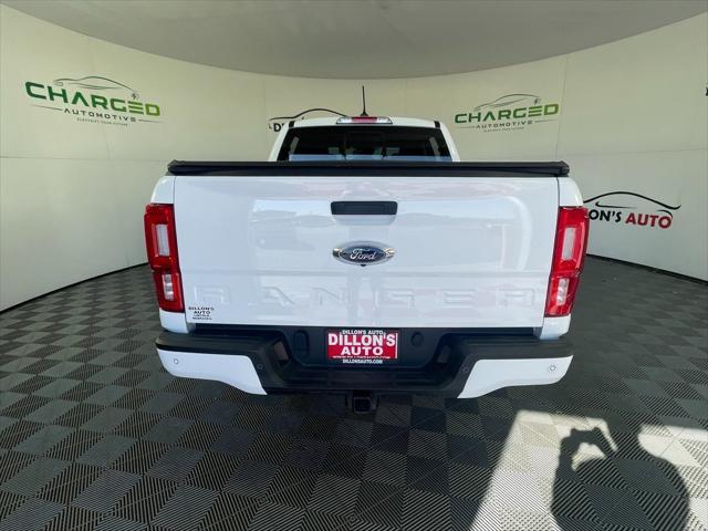 2022 ford ranger lariat