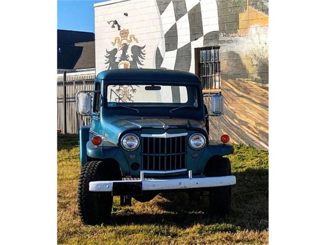 1961 willys pickup in cadillac, michigan