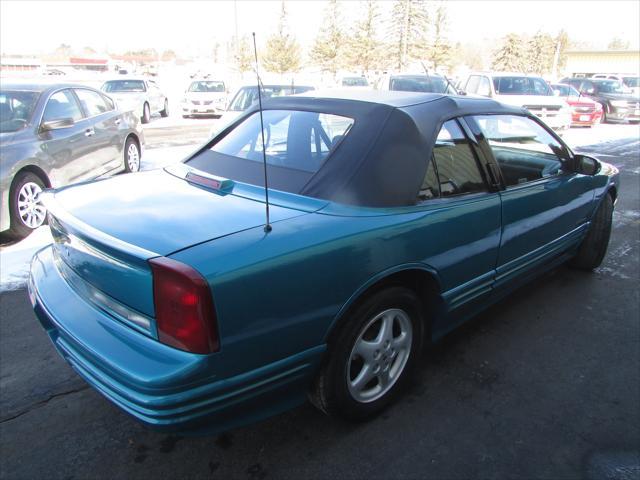 1993 oldsmobile cutlass supreme base