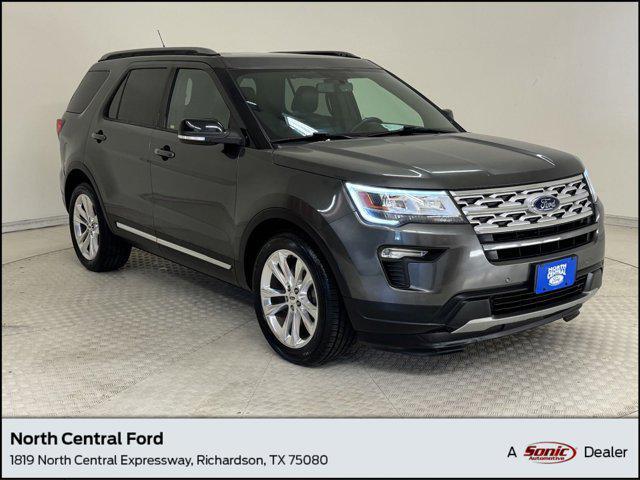 2018 ford explorer xlt
