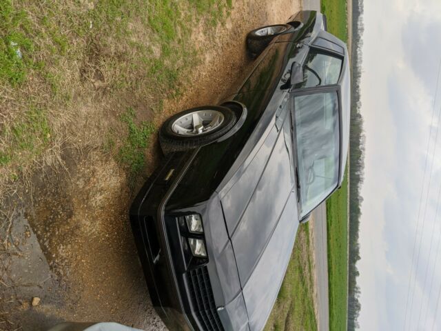 1987 chevrolet monte carlo coupe black rwd automatic