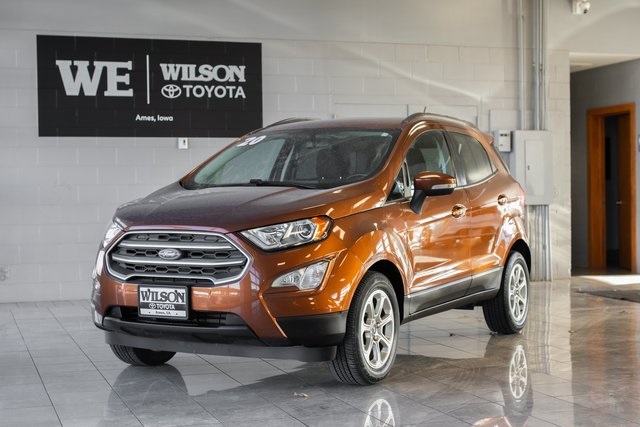 2020 ford ecosport se