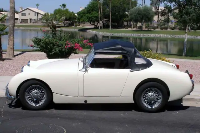 1960 austin healey sprite