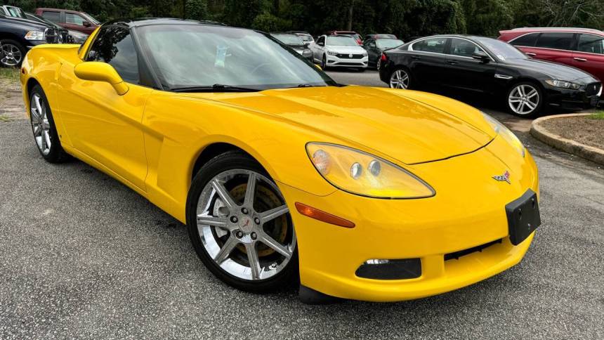 2008 chevrolet corvette base