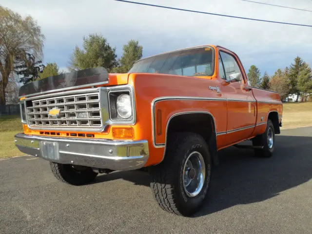 1976 chevrloet cheyenne 10 - ck-14