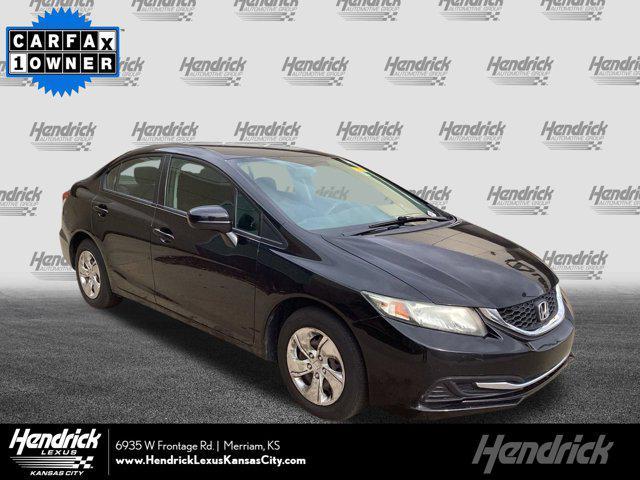 2014 honda civic lx