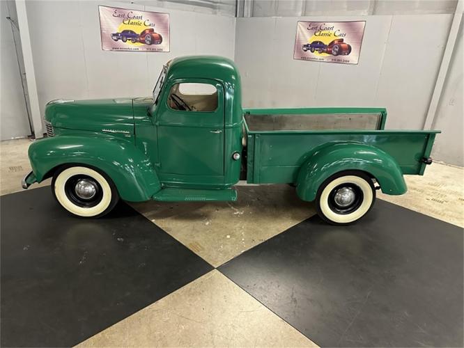 1948 international pickup in lillington, north carolina