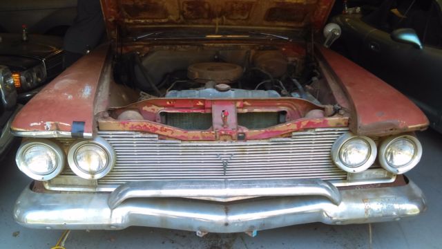 1960 golden commando 395 plymouth fury convert dodge chrysler desoto barn find