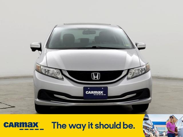 2015 honda civic ex