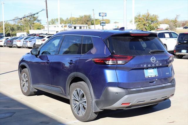 2021 nissan rogue sv