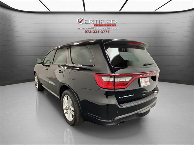 2024 dodge durango gt plus rwd