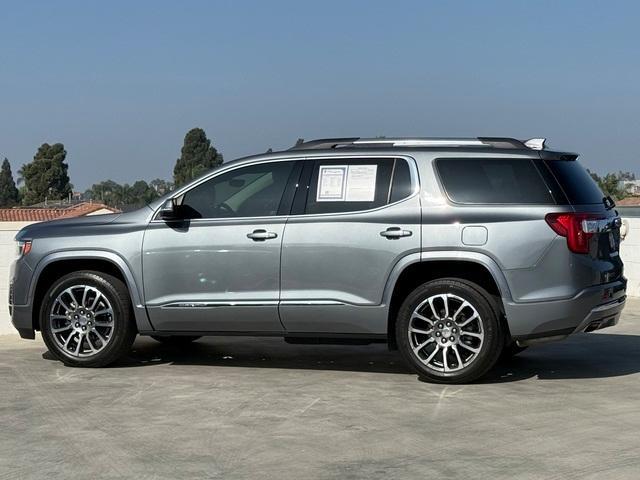 2022 gmc acadia denali