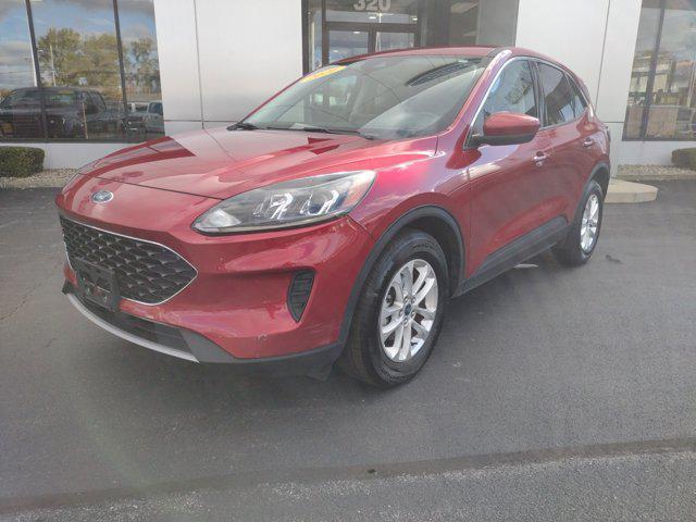 2021 ford escape se