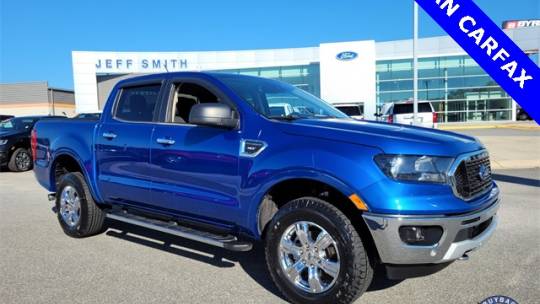 2019 Ford Ranger (North America)