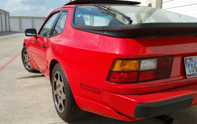 1989 porsche 944 turbo (s) 951 / unmodified / low miles / near perfect condition
