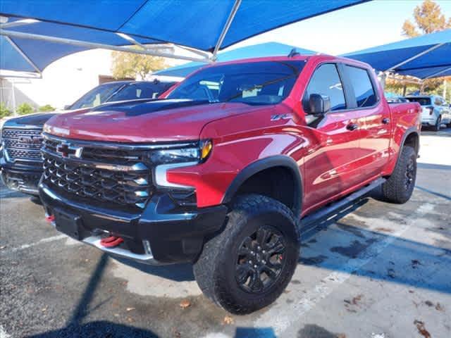 2022 chevrolet silverado 1500 zr2