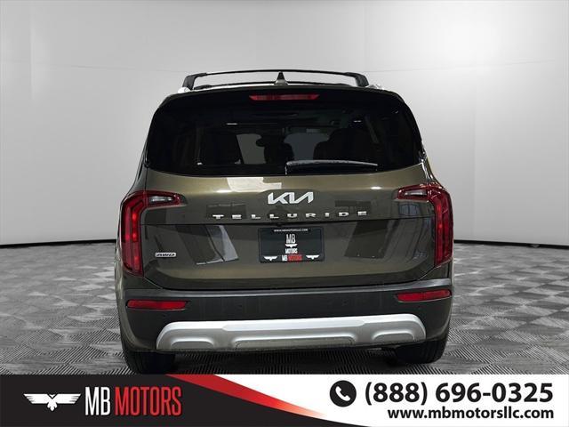 2022 kia telluride ex