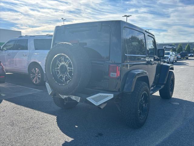 2017 jeep wrangler sahara