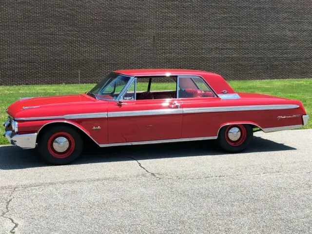 1962 ford galaxie 500xl g-code 406/405hp tri-power