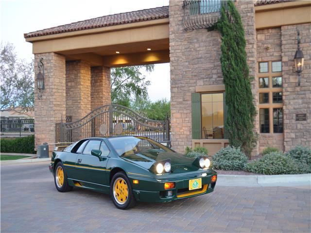 1991 lotus esprit turbo prototype jim clark indianapolis 500