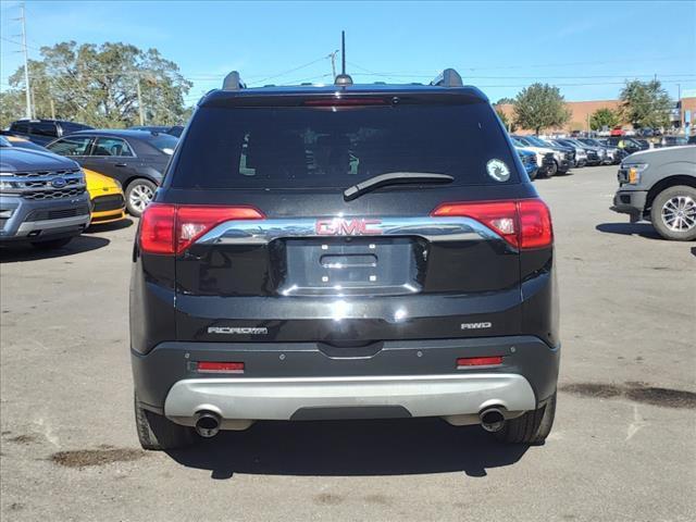 2018 gmc acadia slt-1