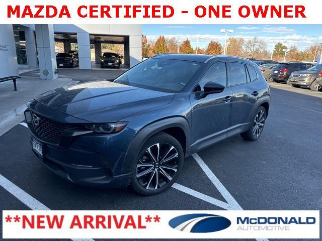 2023 mazda cx-50 2.5 s premium plus
