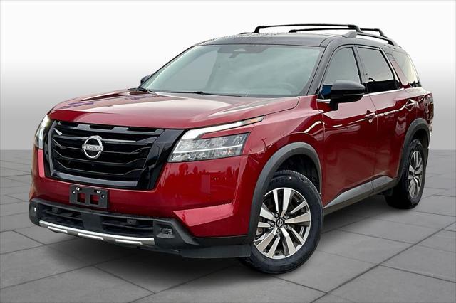2023 nissan pathfinder sl fwd