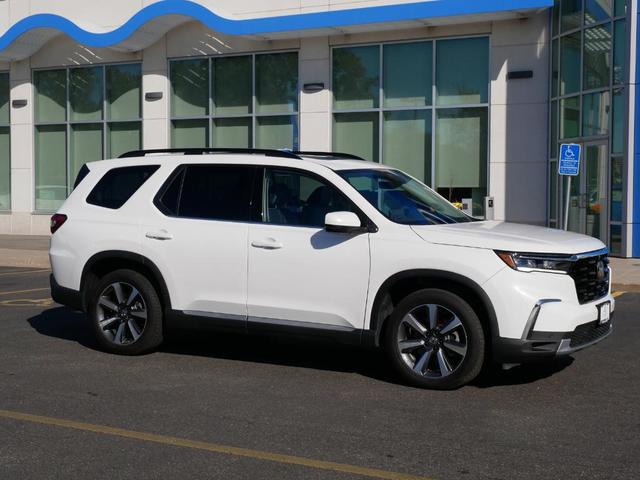 2024 honda pilot elite
