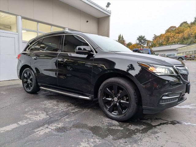 2016 acura mdx sh-awd