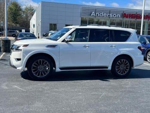 2023 nissan armada platinum 4wd in asheville, north carolina