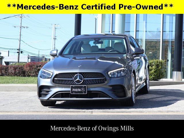 2021 mercedes-benz e-class 4matic