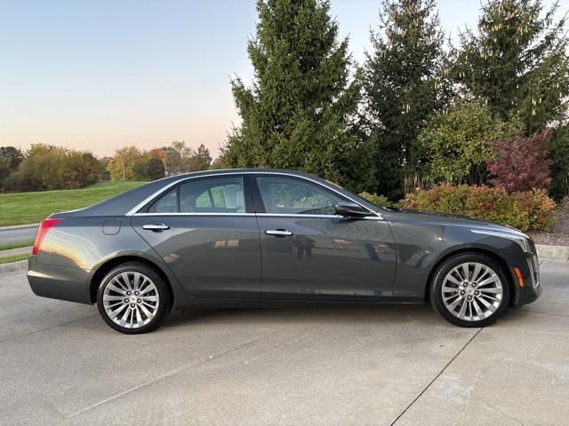 2014 cadillac cts 2.0l turbo luxury