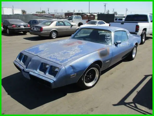 1980 pontiac firebird used no reserve