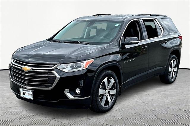 2021 chevrolet traverse lt leather