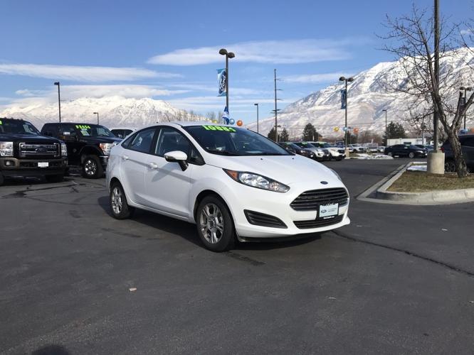 certified 2016 ford fiesta se sedan provo, ut 84604 for sale in provo, utah