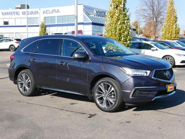2020 acura mdx 3.5l w/technology package