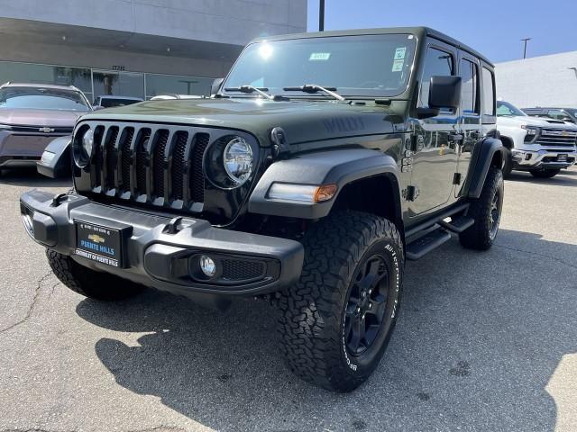 2021 jeep wrangler unlimited sport