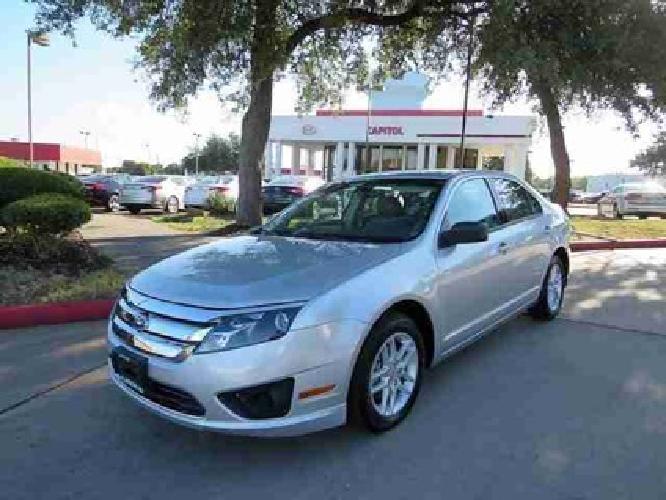 2012 ford fusion s in austin, tx
