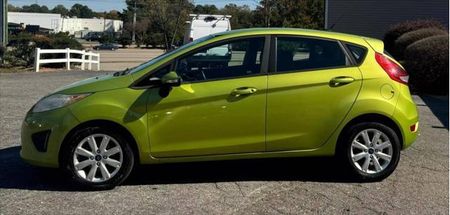 2013 ford fiesta se