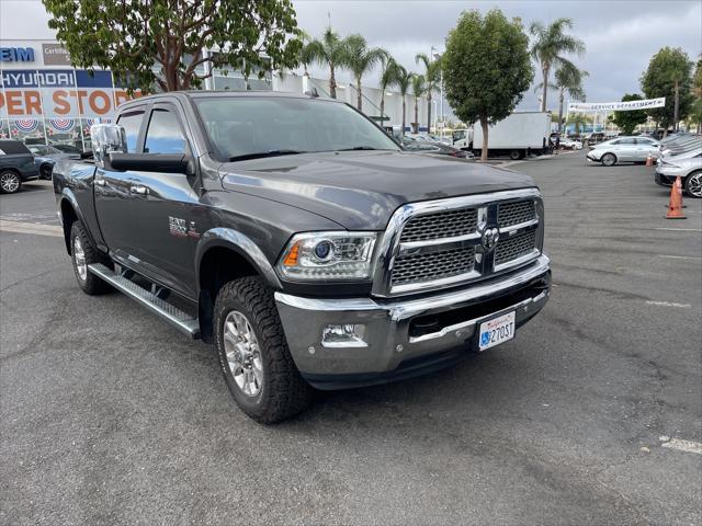 2018 ram 3500 laramie crew cab 4x4 6'4' box