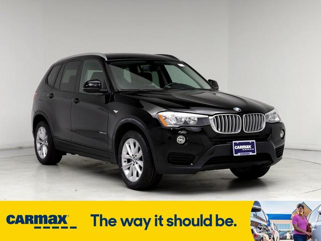 2016 bmw x3 xdrive28i