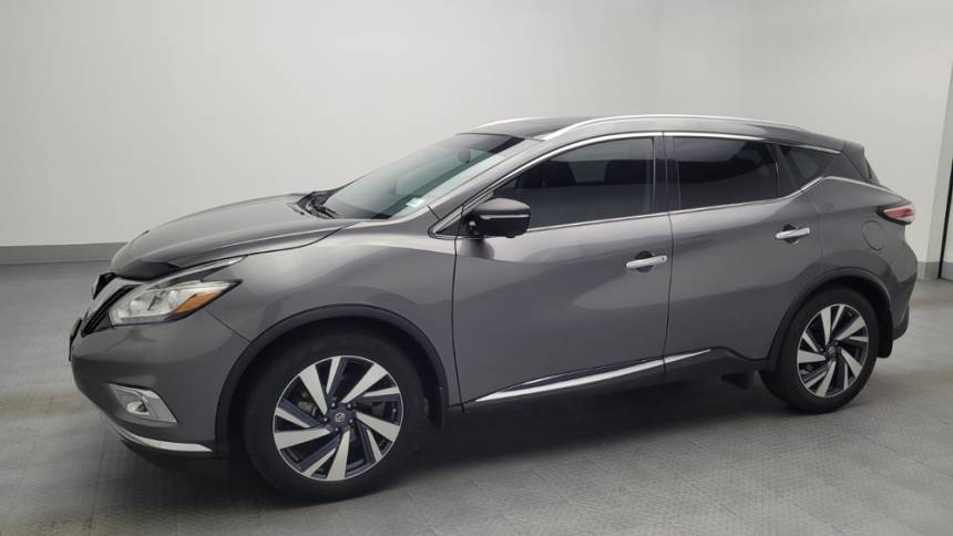 2016 nissan murano sl