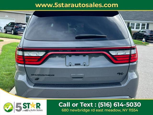 2022 dodge durango r/t plus awd