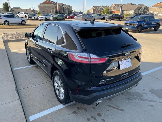 2023 ford edge titanium
