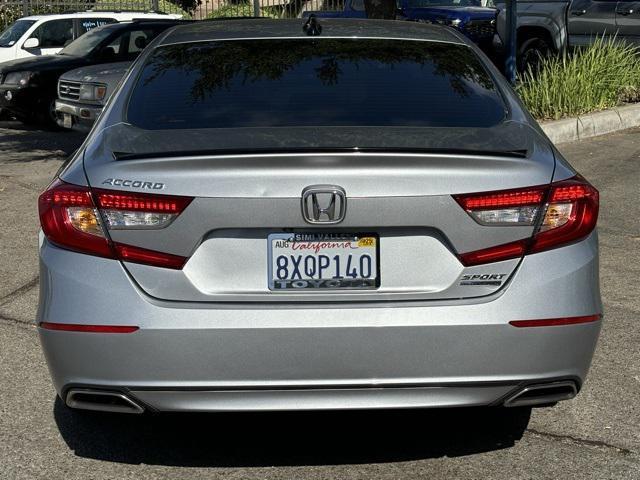 2021 honda accord sport se 1.5t
