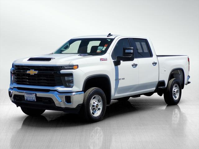 2024 chevrolet silverado 2500 wt