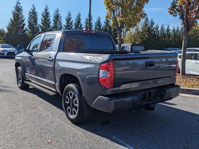 2020 toyota tundra limited
